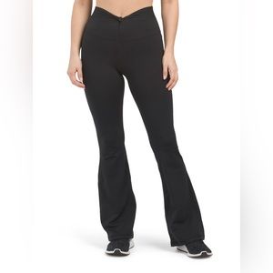 Yogalicious Cyprus Hi Rise twist front flare
